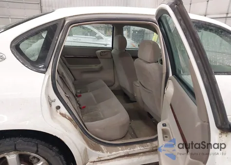 2004 Chevrolet Impala Ls из США, поврежденный, VIN 2G1WH52K849326471